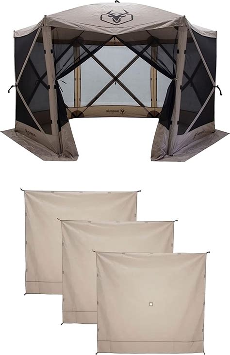 Gazelle Tents G Ft X Ft Sided Pop Up Portable Person Gazebo