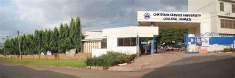 Christian Service University College Searchgh Business Directory