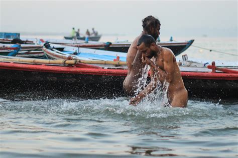 Viajoscopio Varanasi Uttar Pradesh India Shivaratri Naked Sudha Babas 8