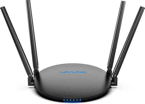 Wavlink 2024 Ac1200 Wifi Router Dual Band Wireless Internet Smart Router 5ghz2