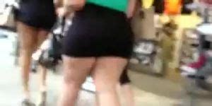 Big Ass Super Thick Thighs In Tight Tnaflix