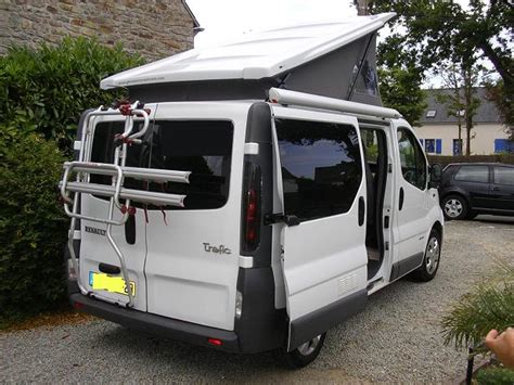 Renault trafic aménagé camping car occasion location auto clermont