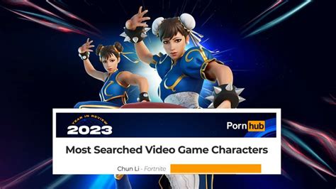 Gamers Incensed That Pornhub S Top Video Game Character Of The Year Is