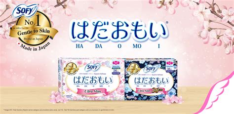 SOFY Hadaomoi® Sanitary Pads-Sofy Sanitary Pads Napkins