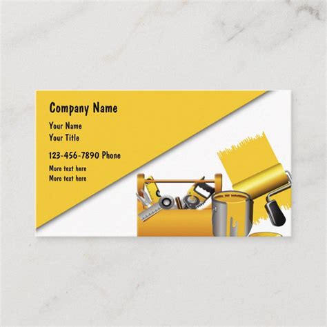 Remodeling And Construction Business Cards Artofit