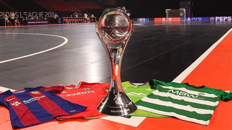 Antevis O Das Meias Finais Da Futsal Champions League Benfica Palma