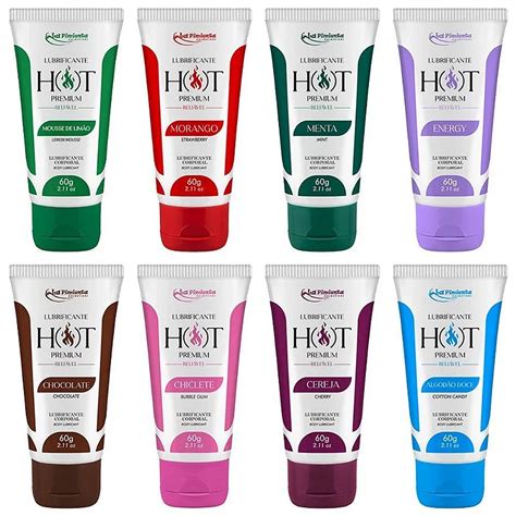 Lubrificante Hot Premium Sabores Wirna Galv O