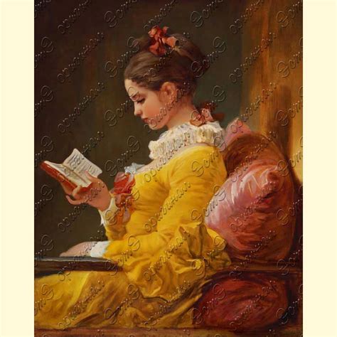 (А) 049 Девушка за чтением | | FONDU4OK