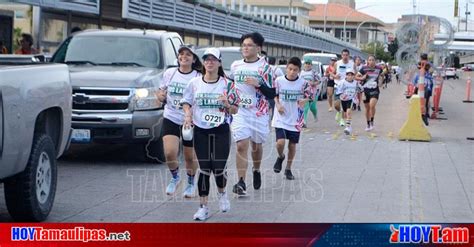 Hoy Tamaulipas Tamaulipas Todo Listo Para El Maraton Binacional Dos