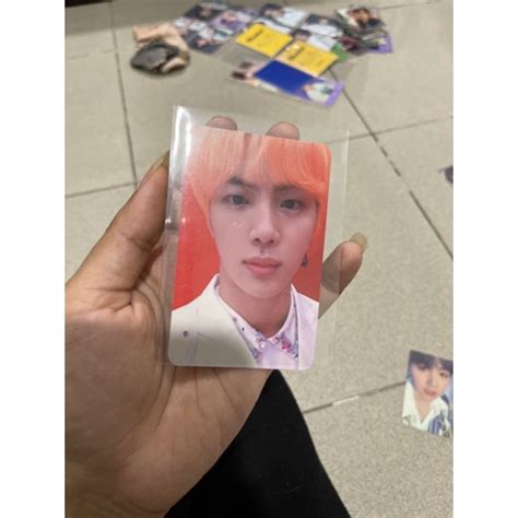 Jual WAJIB BACA DESKRIPSI BTS PHOTOCARD OFFICIAL Pc Jin Jungkook Jimin