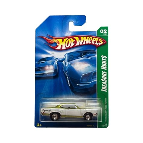 Hot Wheels Super Treasure Hunts Plymouth Road Runner Price Guide