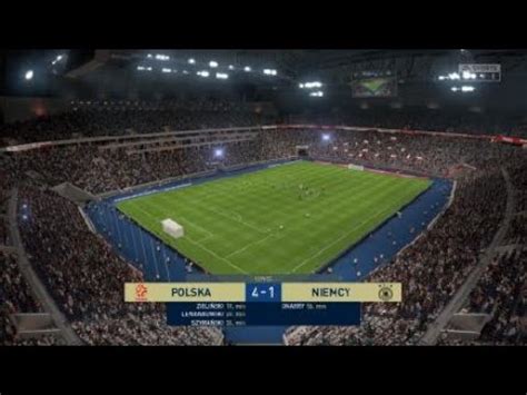 FIFA 20 Polska Vs Niemcy YouTube