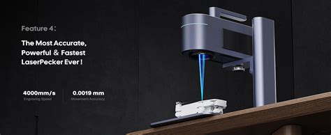LaserPecker 4 (Basic) 2-in-1 Dual Laser Engraver for Almost All ...