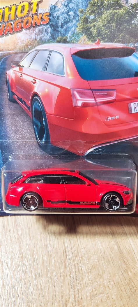 Hot wheels hot wagons Audi RS6 avant хот вилс Ауди рс6 авант универсал 249 грн Машинки