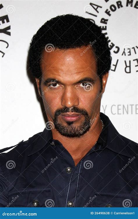 Kristoff St. John editorial stock photo. Image of center - 26490638