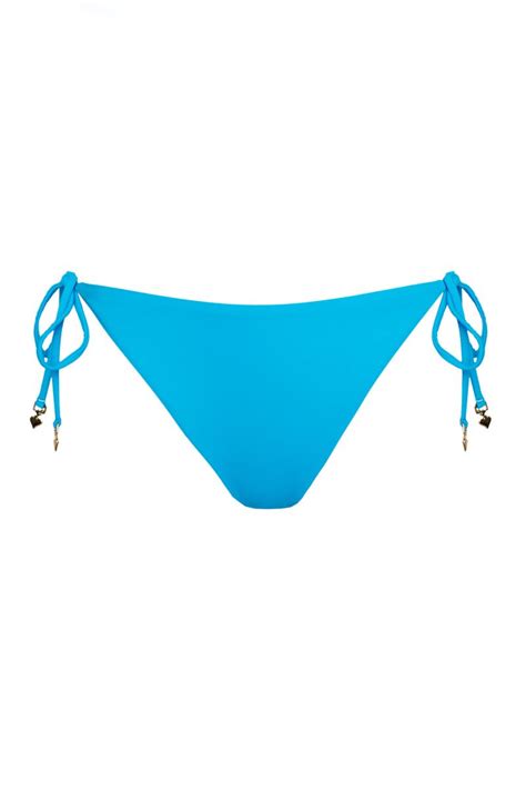 RECYCLED TIE SIDE SWIMWEAR BIKINI BOTTOM Sugarfreeshops