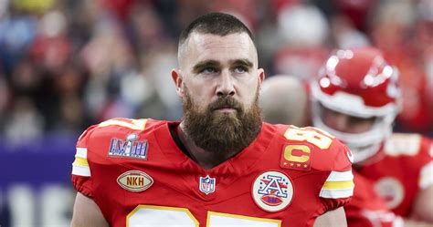 Travis Kelce Chiefs Agree To 2 Year Contract Rumored To Be Highest