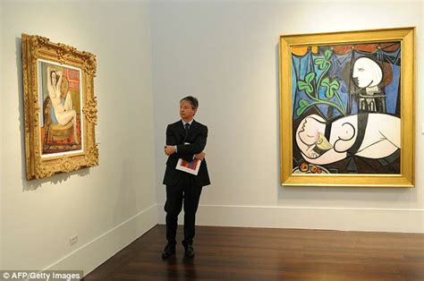 Picasso Painting Nude Green Leaves And Bust Fetches Record 106 5m At Christie S Daily Mail