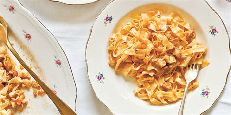 Rabbit Ragù Recipe With Tagliatelle Great Italian Chefs