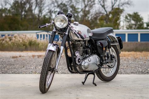 1955 Bsa Gold Star Cafe Racer At Las Vegas Motorcycles 2019 As F16