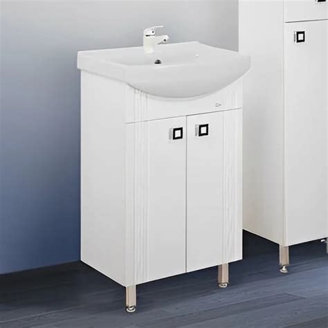 Тумба с раковиной Onika Лига 50.11 с раковиной Santek Балтика 50 ...