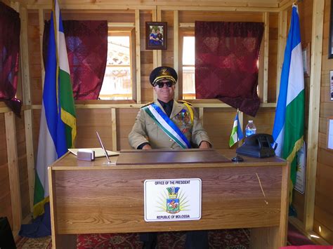 His Excellency President Kevin Baugh | Republic of Molossia | J
