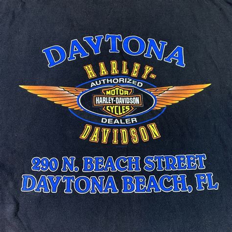 Vintage Harley Davidson Daytona Beach Bike Week Gem