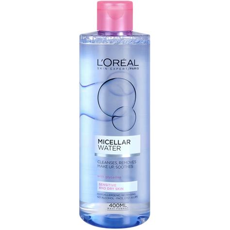 L'OREAL MICELLAR WATER мицеларна вода за лице за нормална до суха ...