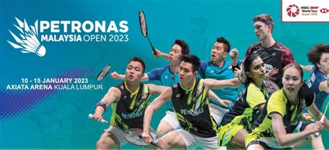 Sedang Tayang Link Live Streaming Malaysia Open 2023 Hari Ini Nonton