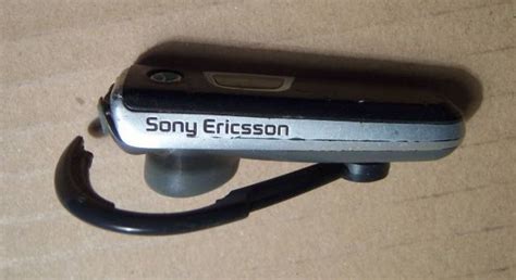 Sony Ericsson Akono Headset Ver S R Lt S Teszteletlen Budapest