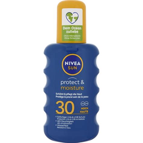Nivea Sun Spray Protection & Moist SF30 200 ml | OTTO’S Onlineshop ...
