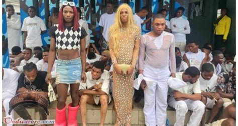 Dozens of gay wedding attendees arrested Ọmọ Oòduà