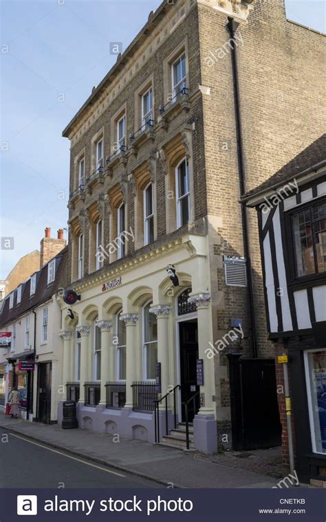 Huntingdon High Street High Resolution Stock Photography And Images Alamy