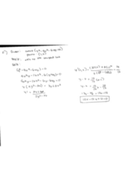 Solution Differential Calculus Solution Studypool