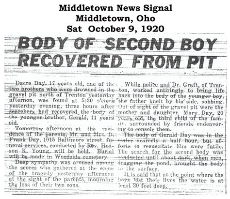 the day obits 5