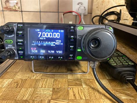 Icom Ic Hf Vhf Uhf All Mode Transceiver Kaufen Auf Ricardo