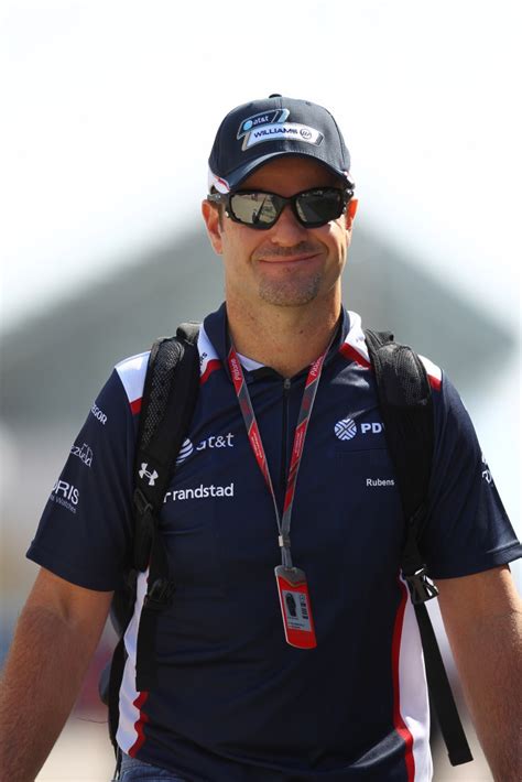 Rubens Barrichello Nome Completo