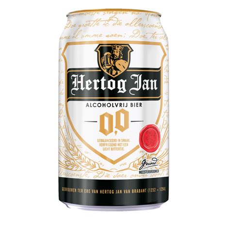 Hertog Jan Natuurzuiver Pilsener Per Blik Ml