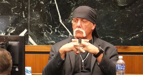 Hulk Hogan Sex Tape Trial Enters Second Day CBS News