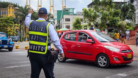 Personal Operativo de Tránsito garantiza libre movilidad para