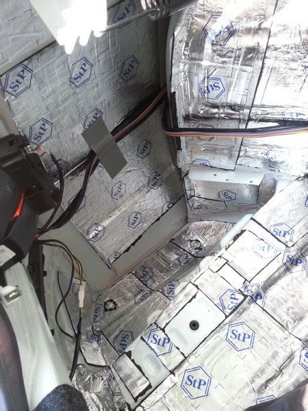 Шумоизоляция салона ВАЗ 2110, 2111, 2112 | салон ВАЗ 2110, 2111, 2112