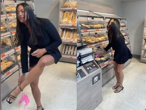 Chloe Lopez La Influencer Se Quita Los Calzones Y Los Deja En El Pan