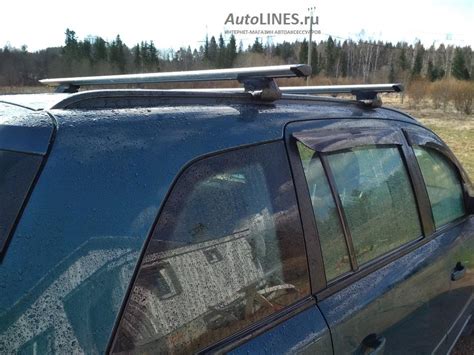 Комплект багажника на крышу Inter Integra (дуга Крыло 130см) на ...