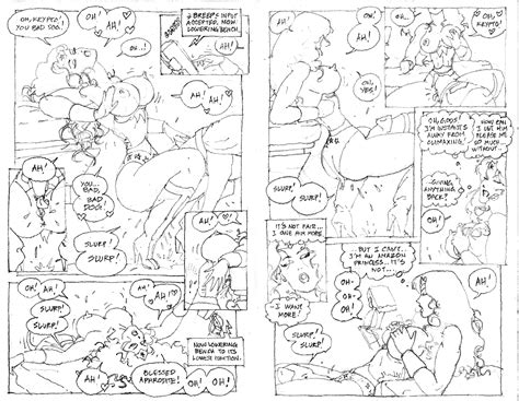 Wonder Woman And Krypto Comix Layouts Pg25 26 By Ksennin Hentai Foundry