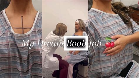 I Got A Boob Job Youtube