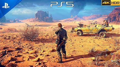 Ps Mad Max Gameplay Ultra High Graphics Gameplay K Hdr Youtube