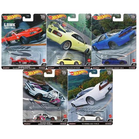 Mountain Drifters Set Hotwheels Hot Wheels Hot Wheel Hotwheel Premium Drift Lb Er Lbwk