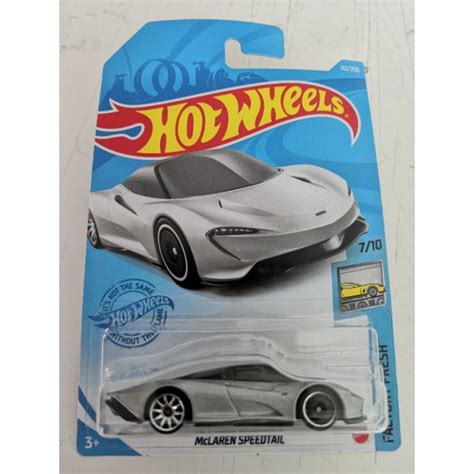 Hot Wheels Mclaren Speedtail Mclaren F Elva Gtr P Shopee Malaysia