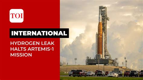 Nasas Artemis I Second Launch Called Off Due To Hydrogen Leak On Sept 3