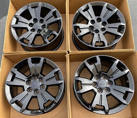 Chevrolet Colorado Wheels Rims Wheel Rim Stock Genuine Off